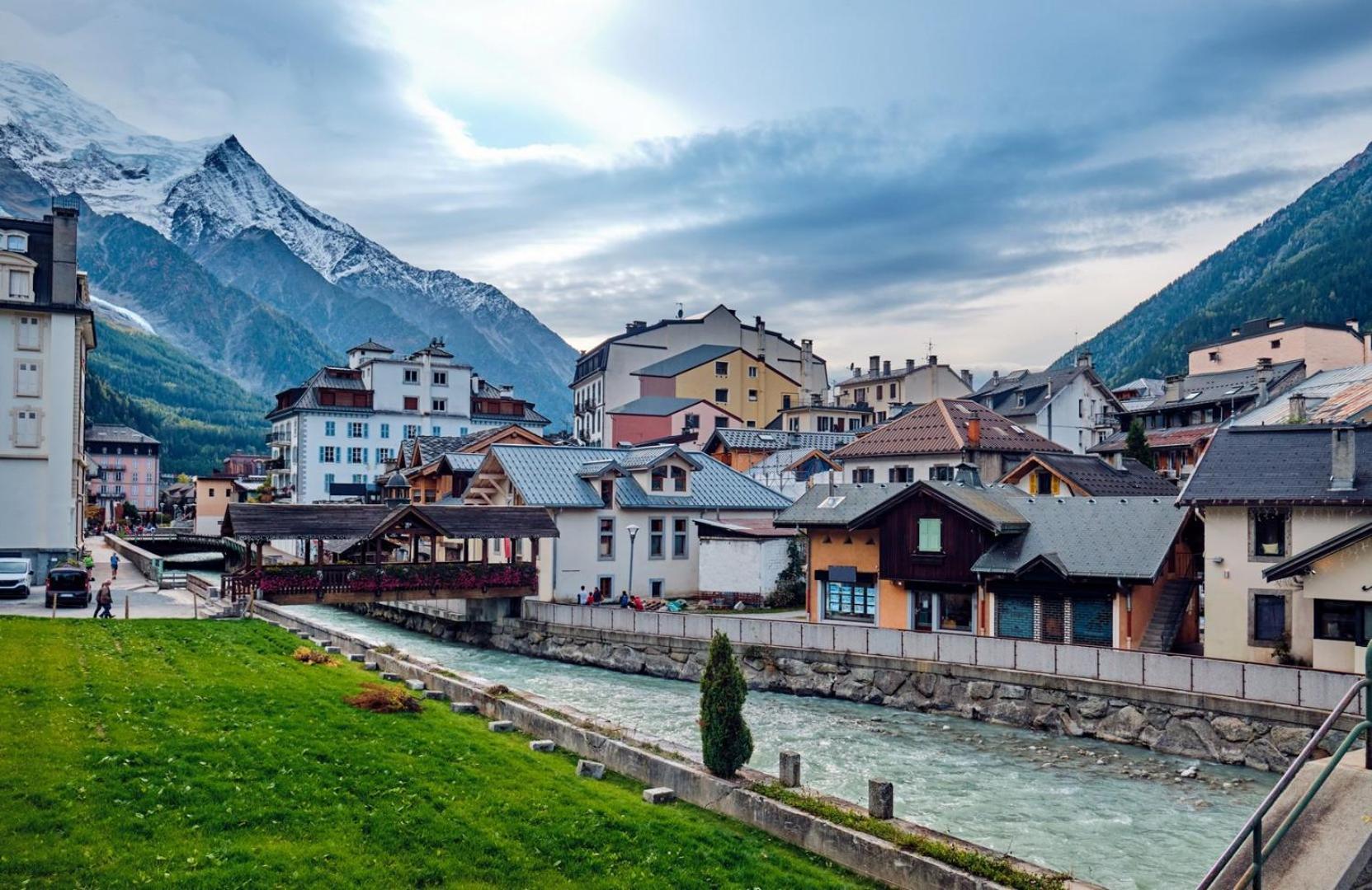 Apartment Vila 1 - Cosy Central Chamonix Loft Zewnętrze zdjęcie