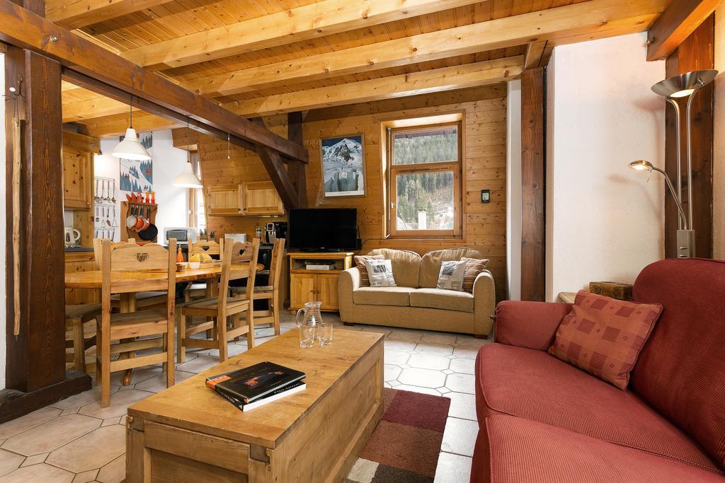 Apartment Vila 1 - Cosy Central Chamonix Loft Zewnętrze zdjęcie
