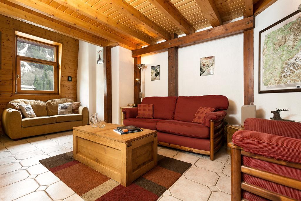 Apartment Vila 1 - Cosy Central Chamonix Loft Zewnętrze zdjęcie